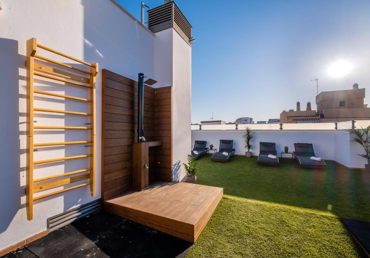 Juan De Austria Apartamento Málaga Exterior foto
